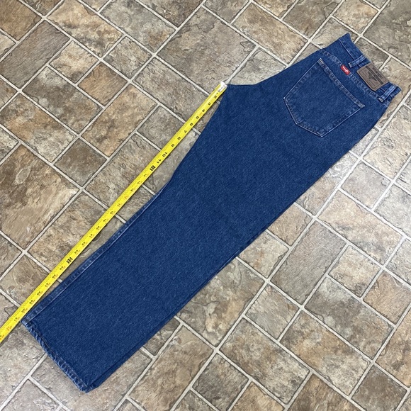 Wrangler Premium Quality Denim Jeans, Blue - Picture 7 of 10